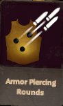 Armor Piercing Rounds