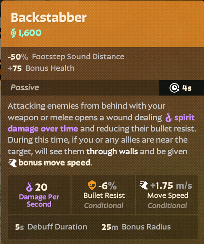 Backstabber