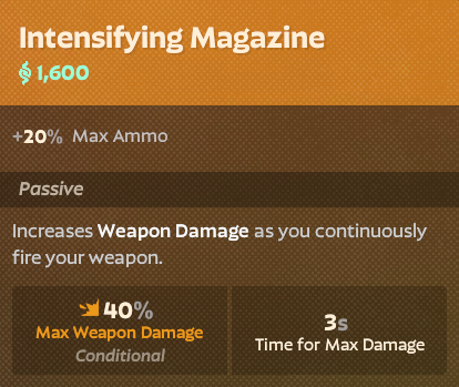 Intensifying Magazine