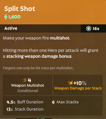 Split Shot
