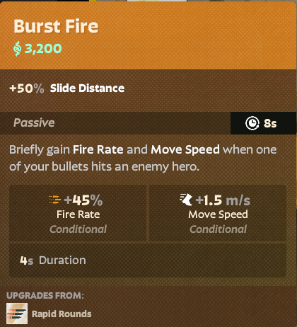Burst Fire