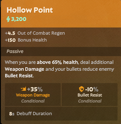 Hollow Point