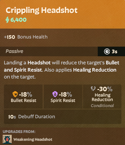 Crippling Headshot
