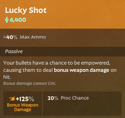 Lucky Shot