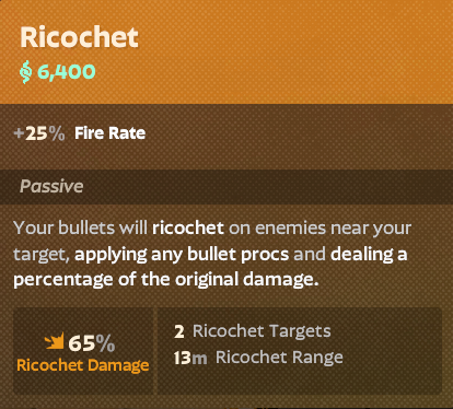 Ricochet