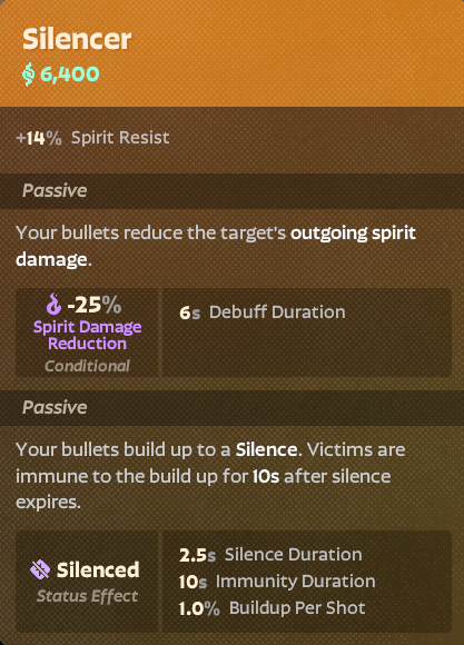 Silencer