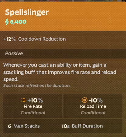 Spellslinger