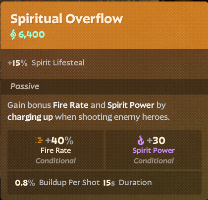 Spiritual Overflow