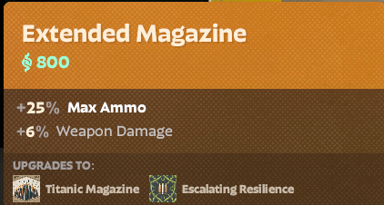 Extended Magazine